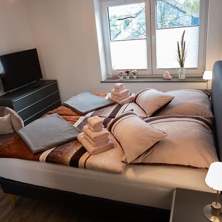 Ferienwohnung "Iewer Der Schaff" Burbach  Buitenkant foto