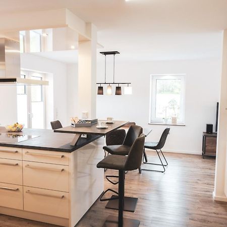 Ferienwohnung "Iewer Der Schaff" Burbach  Buitenkant foto
