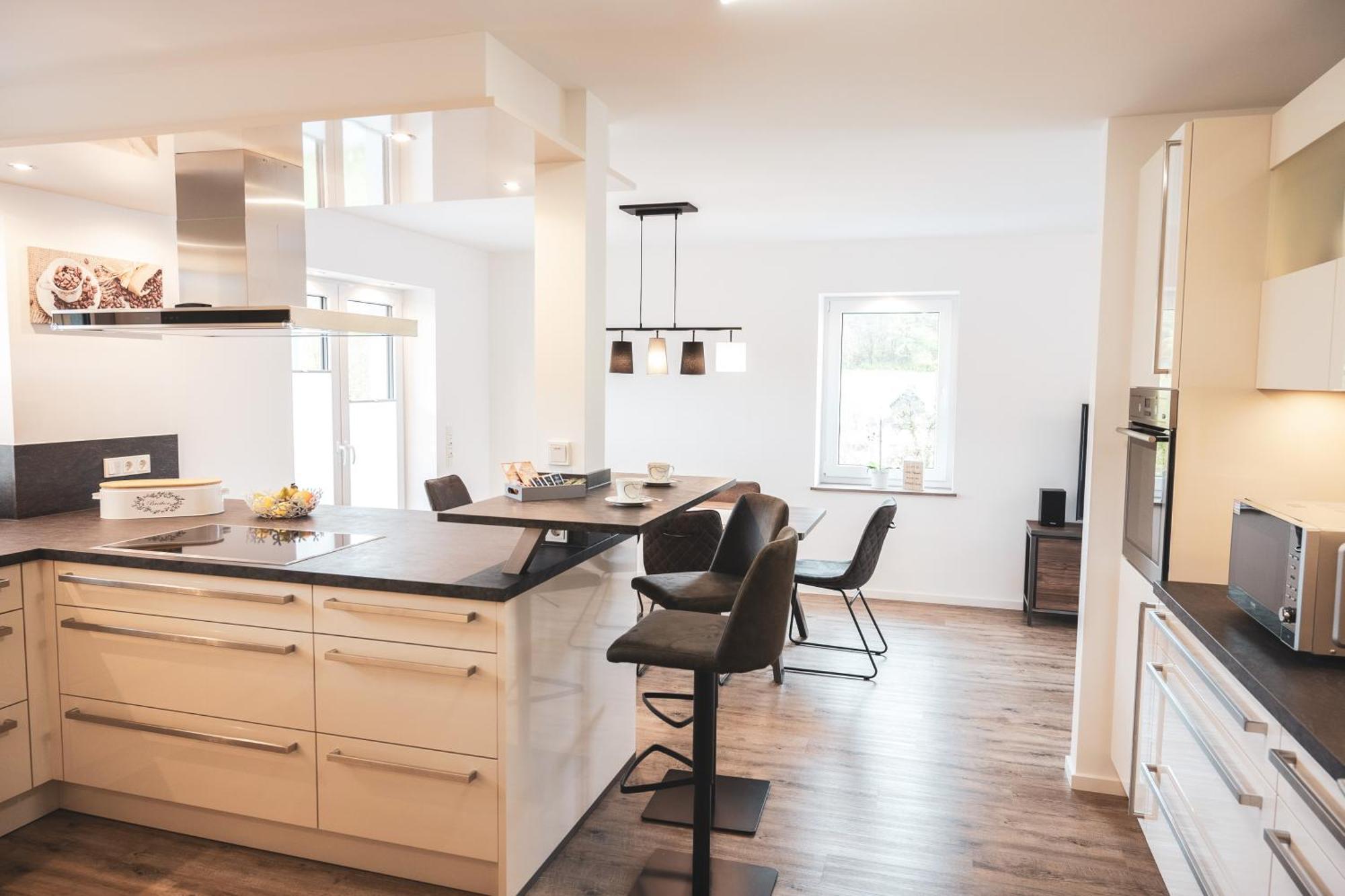 Ferienwohnung "Iewer Der Schaff" Burbach  Buitenkant foto