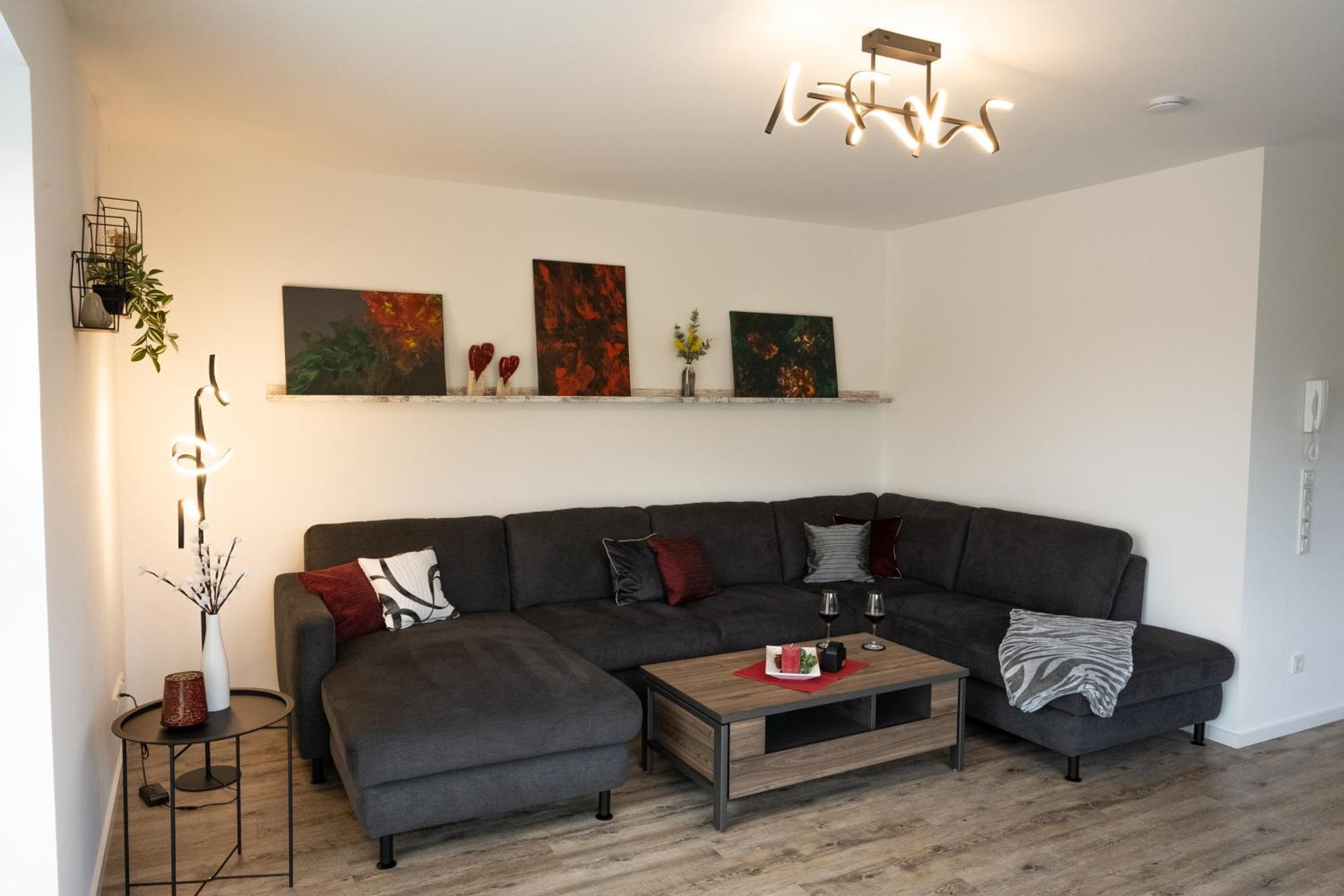 Ferienwohnung "Iewer Der Schaff" Burbach  Buitenkant foto