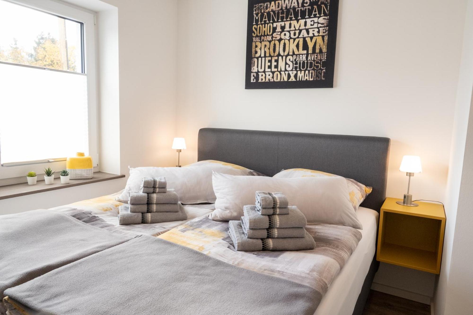 Ferienwohnung "Iewer Der Schaff" Burbach  Buitenkant foto